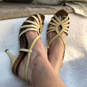 Armand Barasa heeled sandals